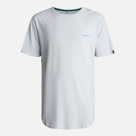 Polera Hombre Natural Celeste Haka Honu V24-0