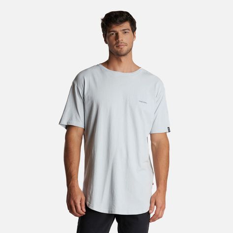 Polera Hombre Natural Celeste Haka Honu V24-1