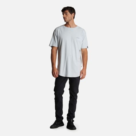 Polera Hombre Natural Celeste Haka Honu V24-5