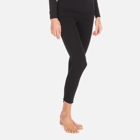 Primera Capa Mujer  Skintec 2000 Seamless Bottom Negro Lippi-2