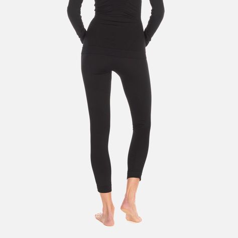 Primera Capa Mujer  Skintec 2000 Seamless Bottom Negro Lippi-5