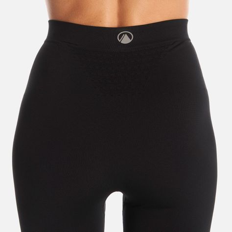 Primera Capa Mujer  Skintec 2000 Seamless Bottom Negro Lippi-7