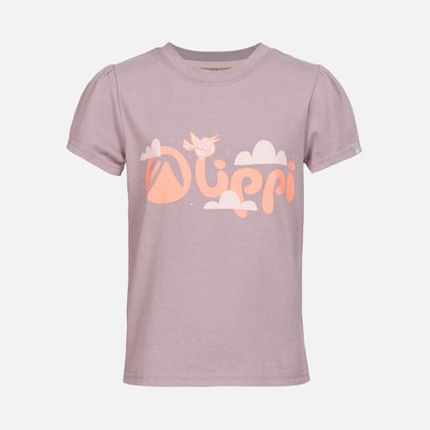 Polera Niña Logo Lippi T-Shirt Malva Lippi-0