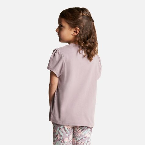 Polera Niña Logo Lippi T-Shirt Malva Lippi-2