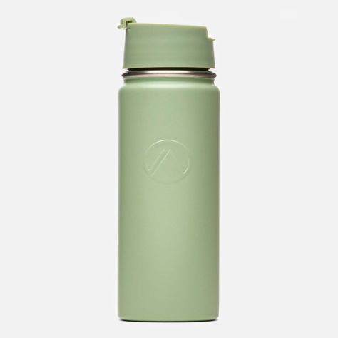 Botella Unisex Light Steel Hot Top Bottle 550ml Jade Lippi-1