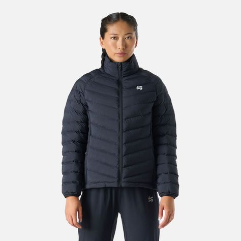 Chaqueta Mujer Tempo Steam-Pro Jacket Negro Vulcano-0