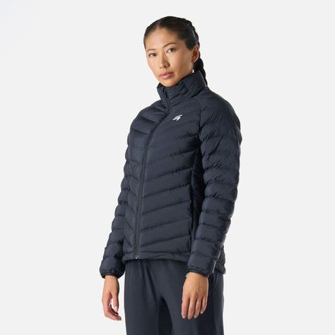 Chaqueta Mujer Tempo Steam-Pro Jacket Negro Vulcano-1