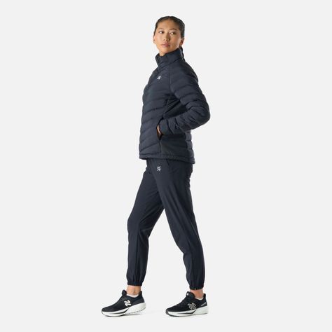 Chaqueta Mujer Tempo Steam-Pro Jacket Negro Vulcano-2