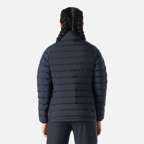 Chaqueta Mujer Tempo Steam-Pro Jacket Negro Vulcano-3