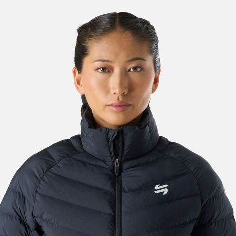 Chaqueta Mujer Tempo Steam-Pro Jacket Negro Vulcano-4