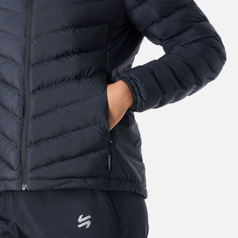 Chaqueta Mujer Tempo Steam-Pro Jacket Negro Vulcano-5