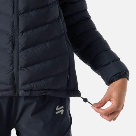 Chaqueta Mujer Tempo Steam-Pro Jacket Negro Vulcano-6