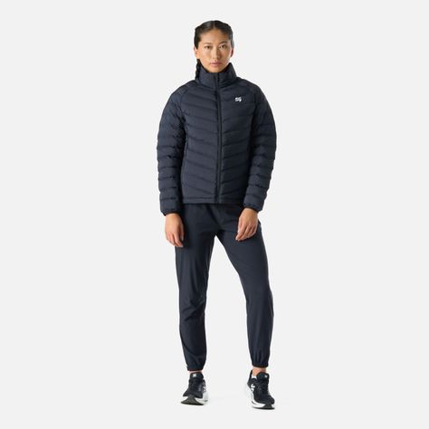Chaqueta Mujer Tempo Steam-Pro Jacket Negro Vulcano-7