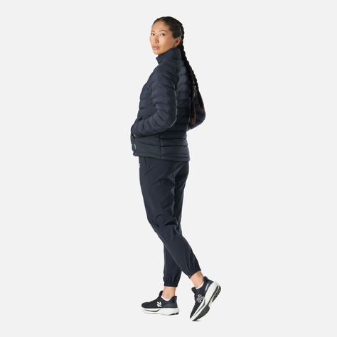 Chaqueta Mujer Tempo Steam-Pro Jacket Negro Vulcano-8