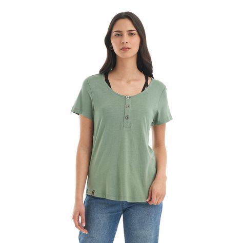 Polera Mujer Mamboo Jade Haka Honu-1