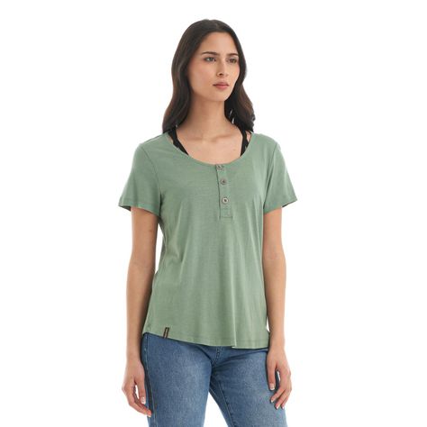 Polera Mujer Mamboo Jade Haka Honu-2