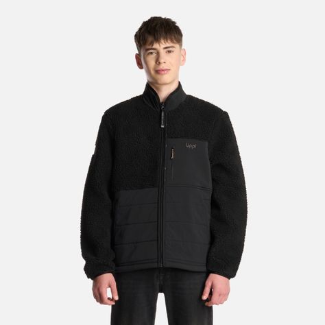 Polar Teen Boy Glaciar Sherpa-pro Jacket Negro Lippi I25-0