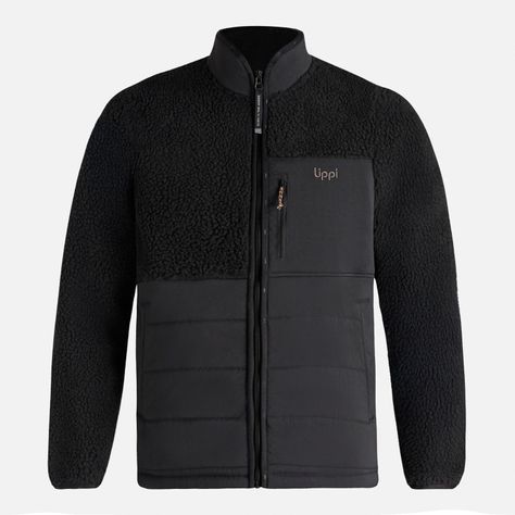 Polar Teen Boy Glaciar Sherpa-pro Jacket Negro Lippi I25-6