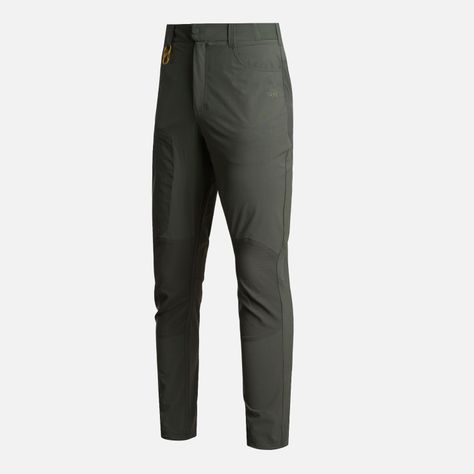 Pantalon Hombre Lennox Q-Dry Slim Fit Pants Verde Militar Lippi I24-0
