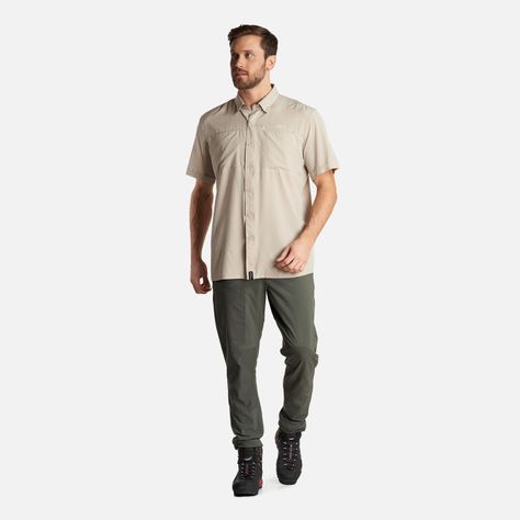 Pantalon Hombre Lennox Q-Dry Slim Fit Pants Verde Militar Lippi I24-7