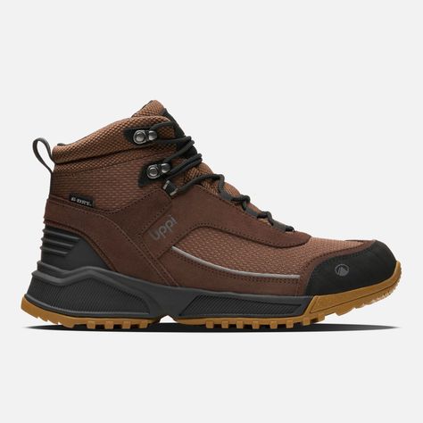 Botín Hombre Hill Hiker Cafe / Negro Lippi I25-0