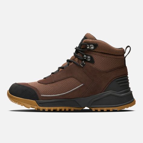 Botín Hombre Hill Hiker Cafe / Negro Lippi I25-1