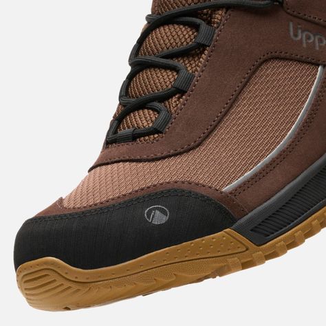 Botín Hombre Hill Hiker Cafe / Negro Lippi I25-6