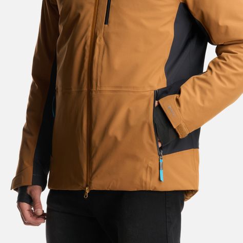 Chaqueta Hombre Snow Valley B-Dry Jacket Cafe Claro Lippi-6