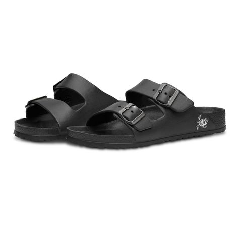 Sandalia Hombre Pancora Negro Haka Honu V25-2