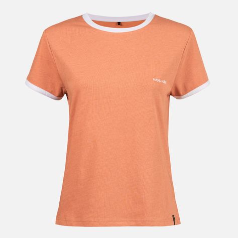 Polera Mujer Haka Damasco Haka Honu-0