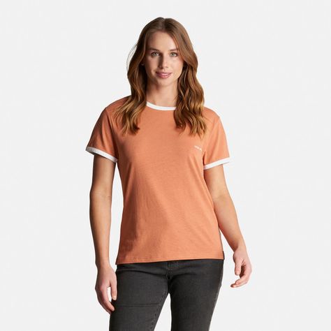 Polera Mujer Haka Damasco Haka Honu-1