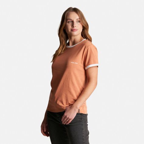 Polera Mujer Haka Damasco Haka Honu-2