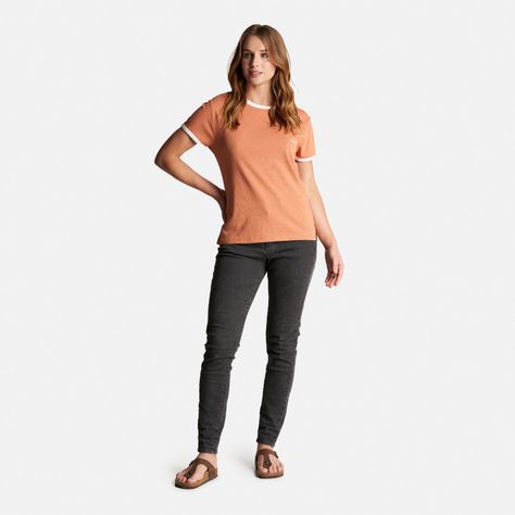 Polera Mujer Haka Damasco Haka Honu-5
