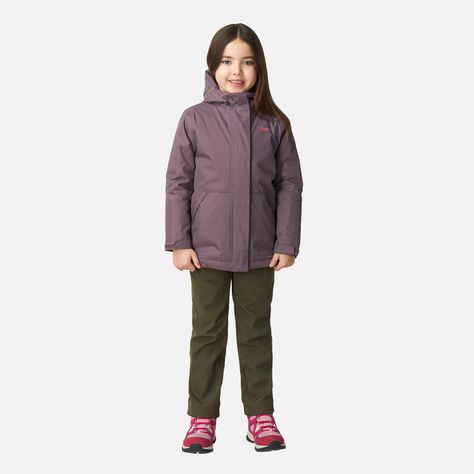 Pantalon Niña Dinamic Softshell Pants Verde Musgo Lippi-4