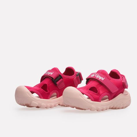 Sandalia Niña Go Out Again Kids Fucsia Lippi-2