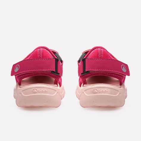 Sandalia Niña Go Out Again Kids Fucsia Lippi-3