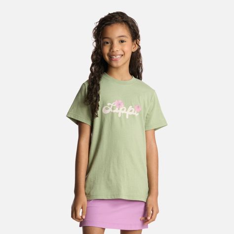 Polera Niña Logo Lippi T-Shirt Jade Lippi-0