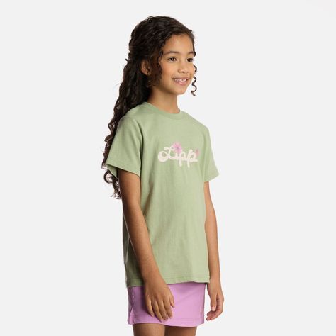 Polera Niña Logo Lippi T-Shirt Jade Lippi-1