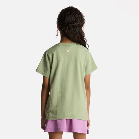 Polera Niña Logo Lippi T-Shirt Jade Lippi-2