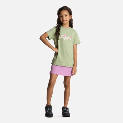 Polera Niña Logo Lippi T-Shirt Jade Lippi-4