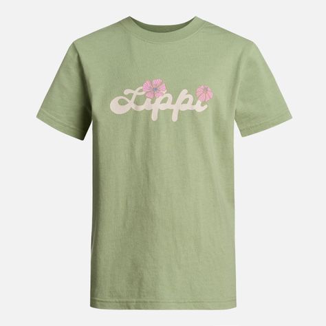Polera Niña Logo Lippi T-Shirt Jade Lippi-5