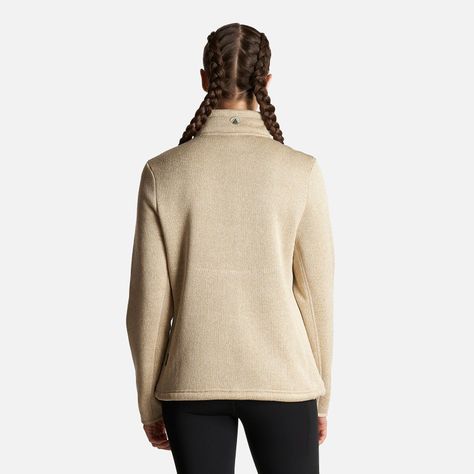 Polar Mujer Sense Blend-Pro Jacket Crema Lippi-4