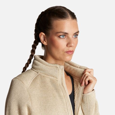Polar Mujer Sense Blend-Pro Jacket Crema Lippi-5