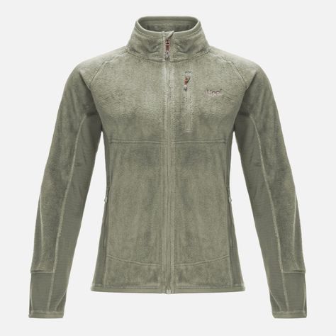 Poleron Mujer Numan Shaggy-Pro Jacket Laurel Lippi V23-0