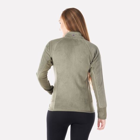 Poleron Mujer Numan Shaggy-Pro Jacket Laurel Lippi V23-2