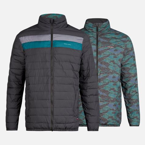 Chaqueta Hombre Be-Liviana Negro Haka Honu-0