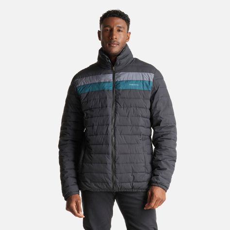 Chaqueta Hombre Be-Liviana Negro Haka Honu-1