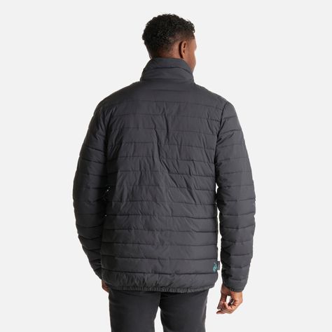 Chaqueta Hombre Be-Liviana Negro Haka Honu-3