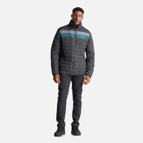 Chaqueta Hombre Be-Liviana Negro Haka Honu-6