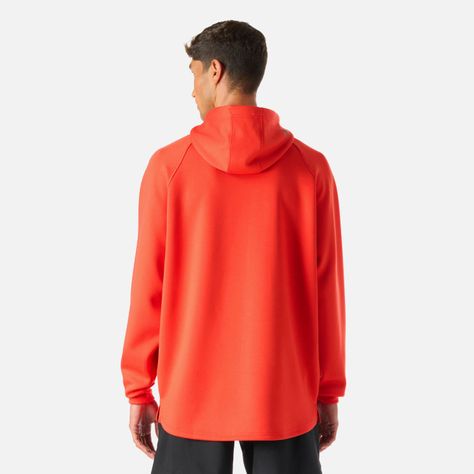 Polerón Hombre Tempo Sweatshirt Hoody Rojo Vulcano-3